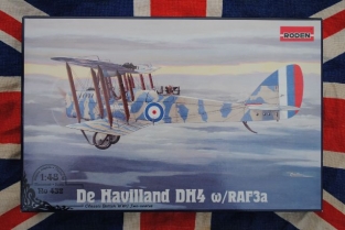 ROD.432  De Havilland DH4 with RAF 3a